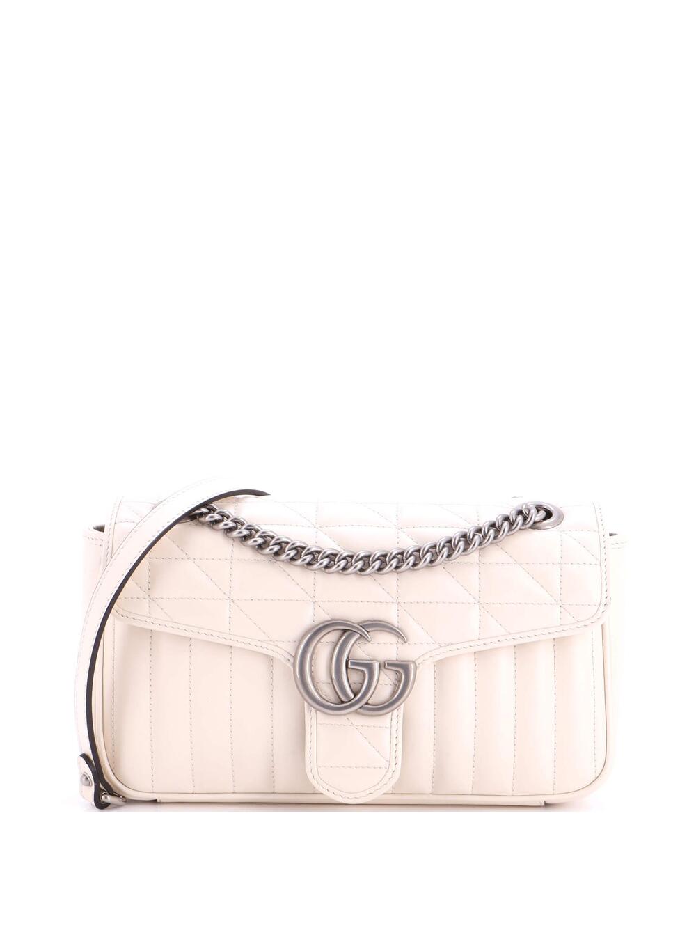 Gucci Gg Marmont Flap Bag Mixed #280556G15B
